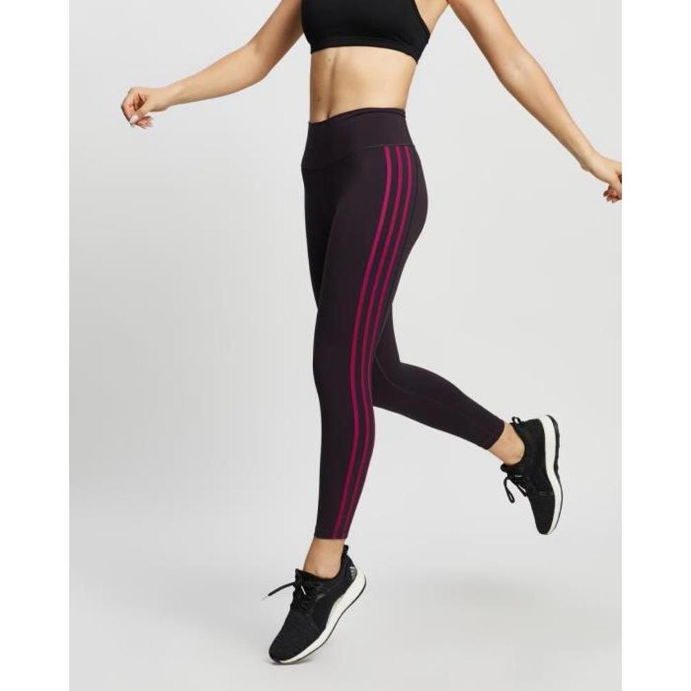 Adidas Performance Believe This 2.0 3-Stripes 7/8 Tights AD776SA56TMP