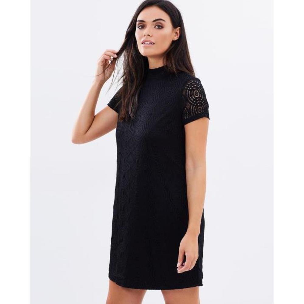 Atmos&amp;Here ICONIC EXCLUSIVE - Kendra Lace Shift Dress AT049AA30VWB