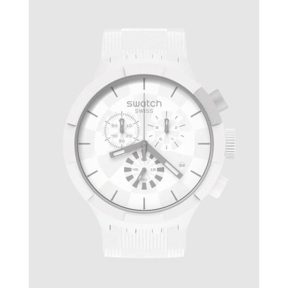 Swatch CHEQUERED WHITE SW159AC20UVB