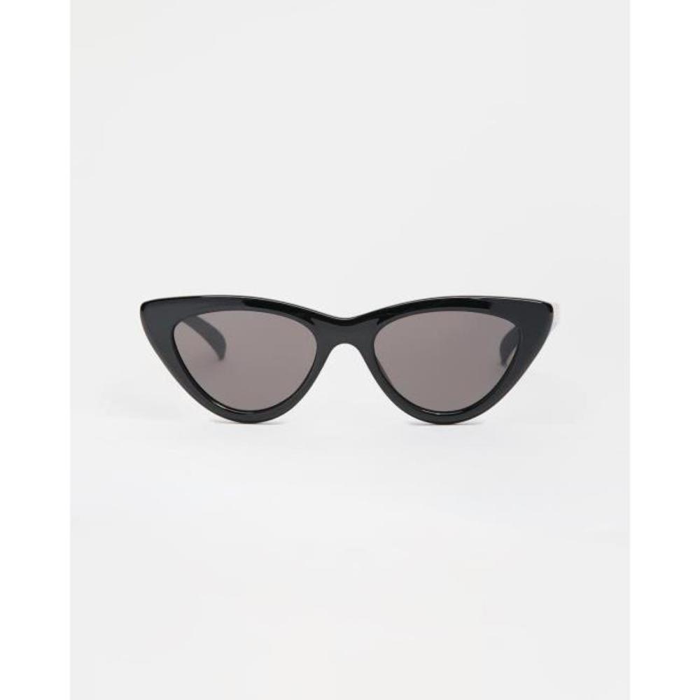 Volcom Knife Sunglasses Gloss Black VO034AC52NGT