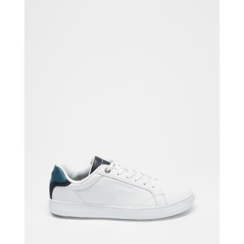 Tommy Hilfiger Essential Leather Cupsole Sneakers TO336SH31HYE