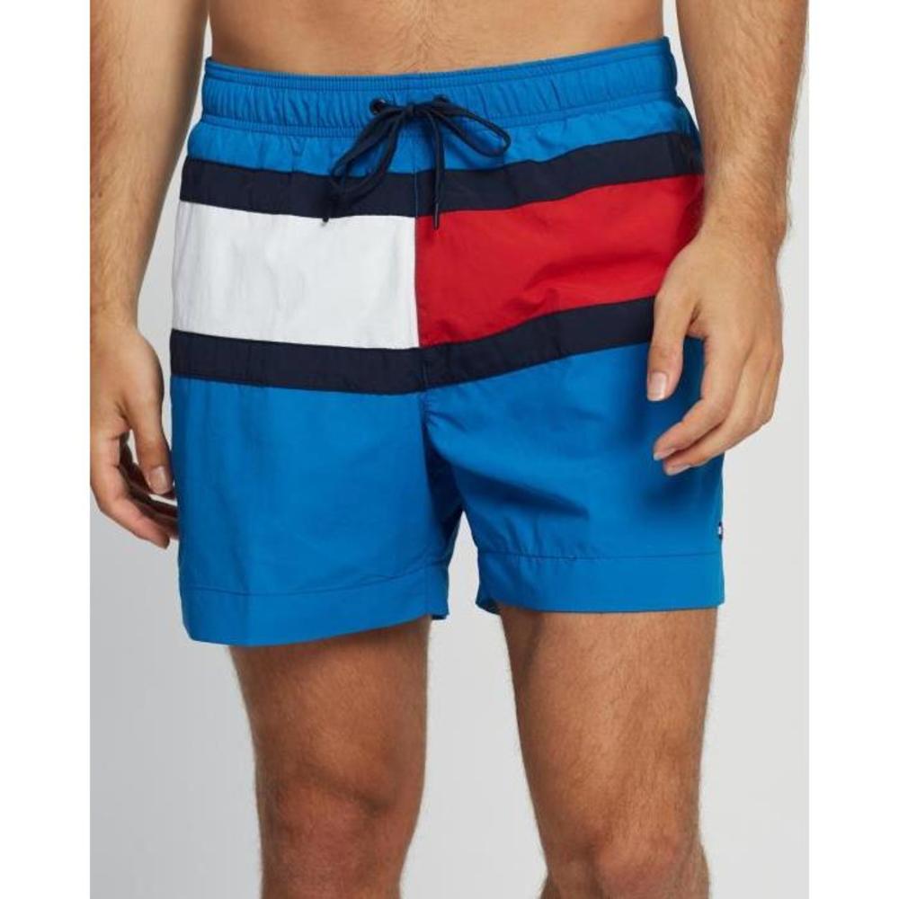 Tommy Hilfiger Core Flag Medium Drawstring Swim Shorts TO336AA46MUN