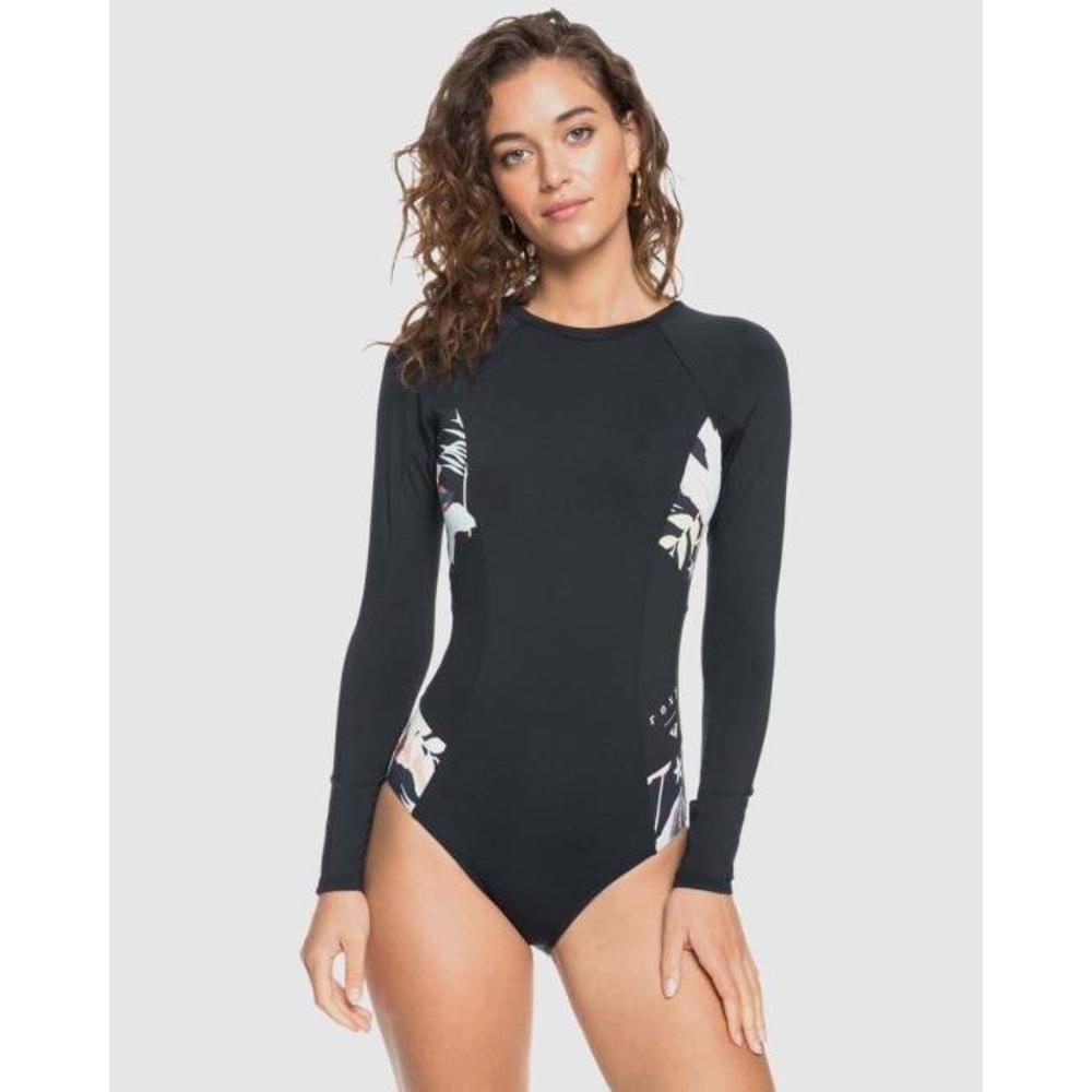 Roxy Womens Printed Beach Classics Long Sleeve UPF 50 One Piece Swimsuit RO024AA26ALX