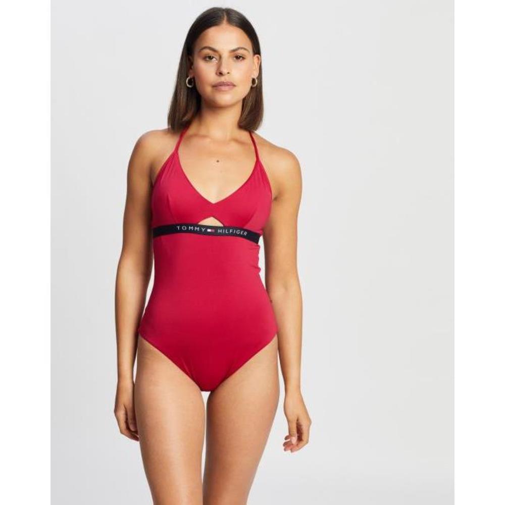 Tommy Hilfiger Core Solid Logo One-Piece TO336AA61MVM