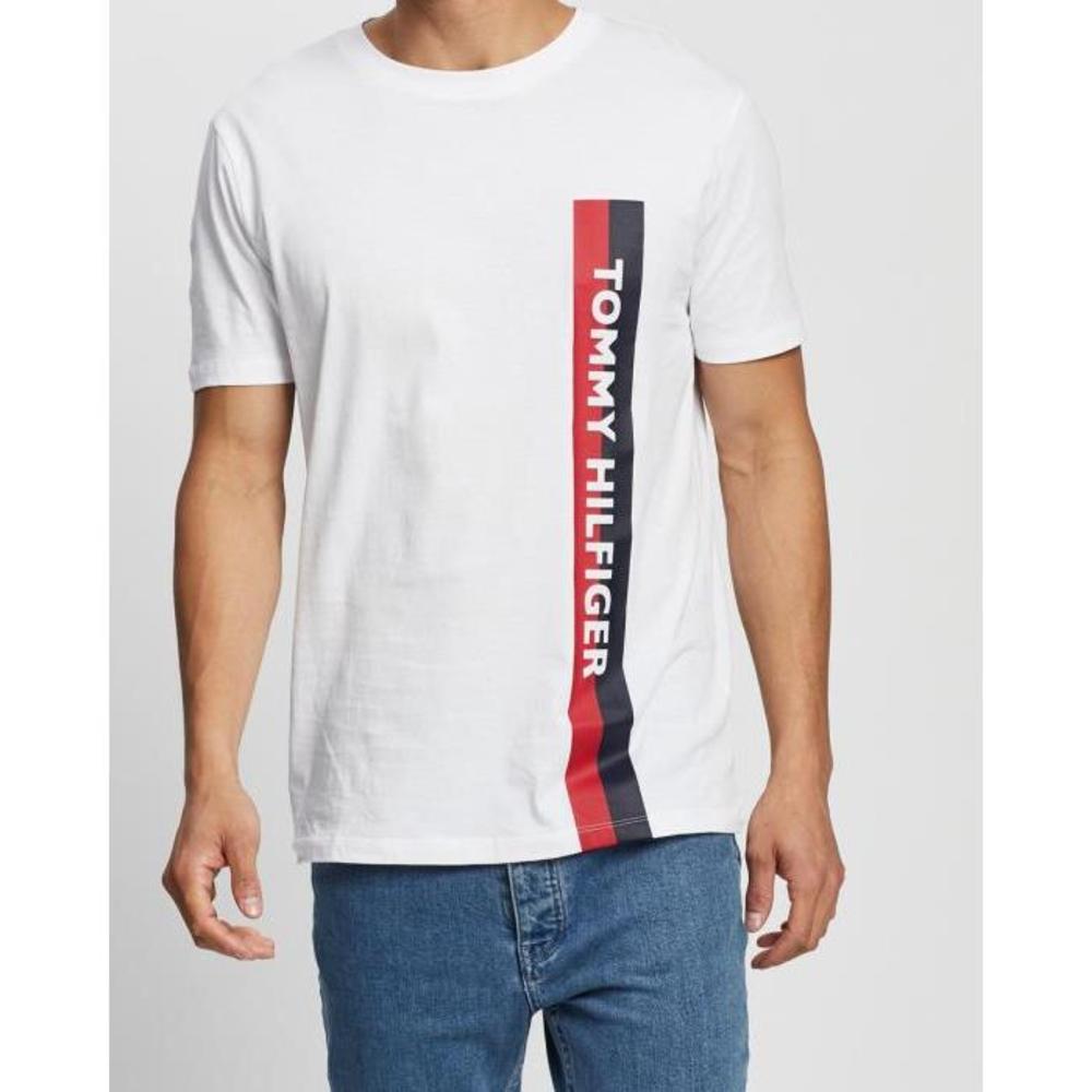 Tommy Hilfiger Cotton Jersey Logo T-Shirt TO336AA96JRB