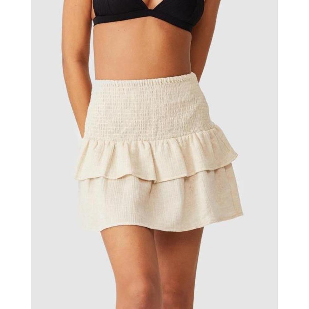 Cotton On Body Shirred Beach Skirt CO363AA51EOM
