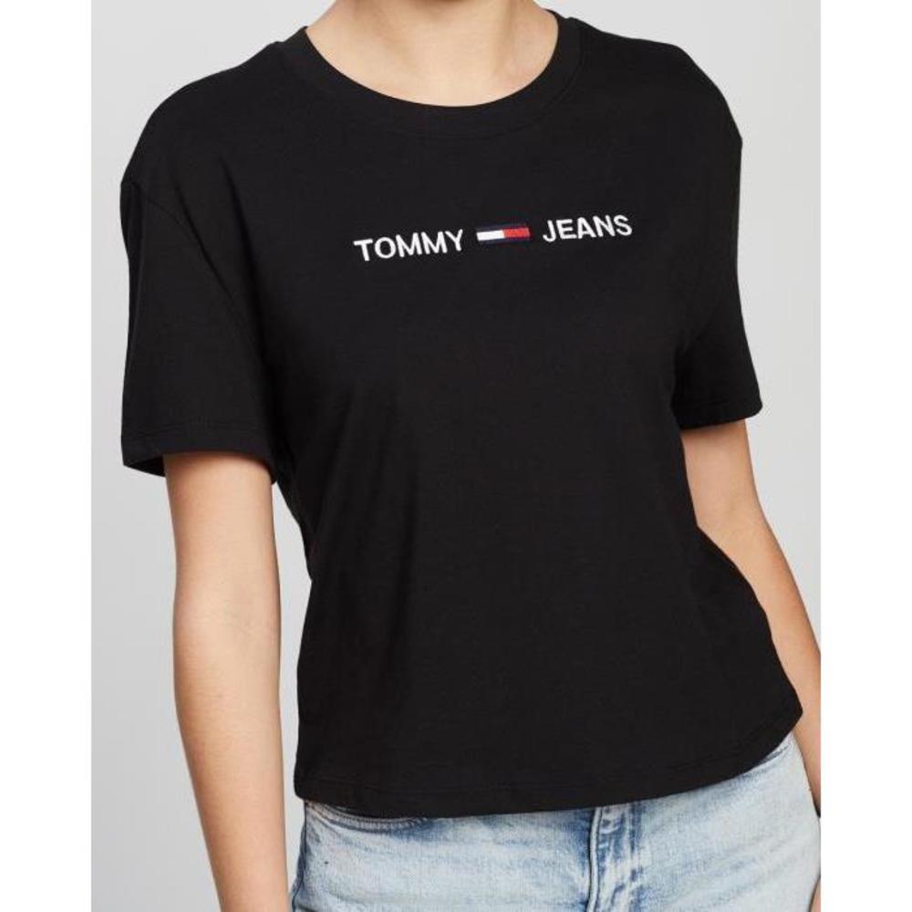 Tommy Jeans Modern Linear Logo Tee TO554AA21JJA