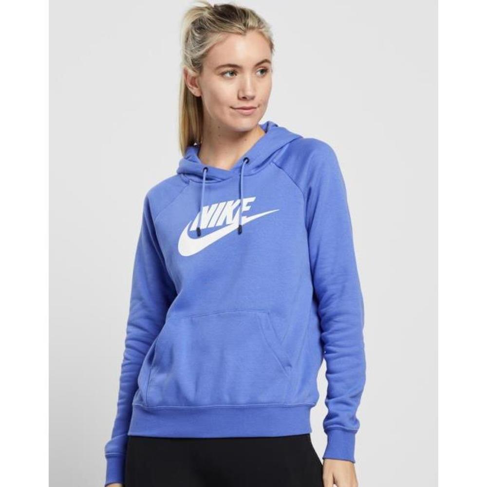 Nike Essential Fleece Pullover Hoodie NI126AA00LQP