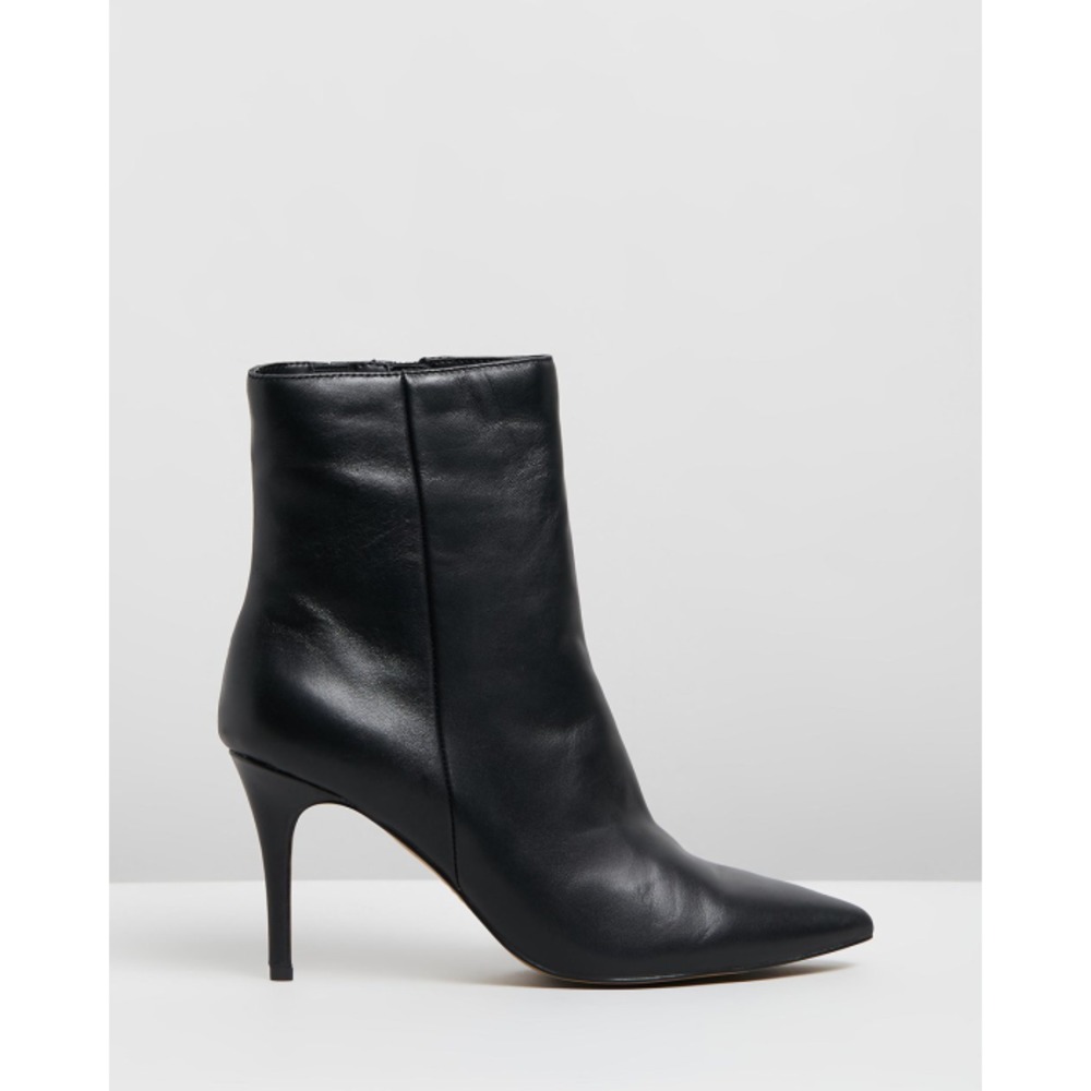 Atmos&amp;Here Bailey Leather Ankle Boots AT049SH68MFN
