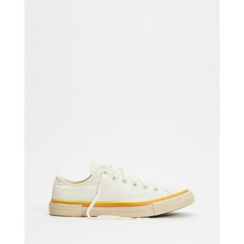 Converse Popped Colour Chuck Taylor All Star Low - Womens CO986SH09ABY