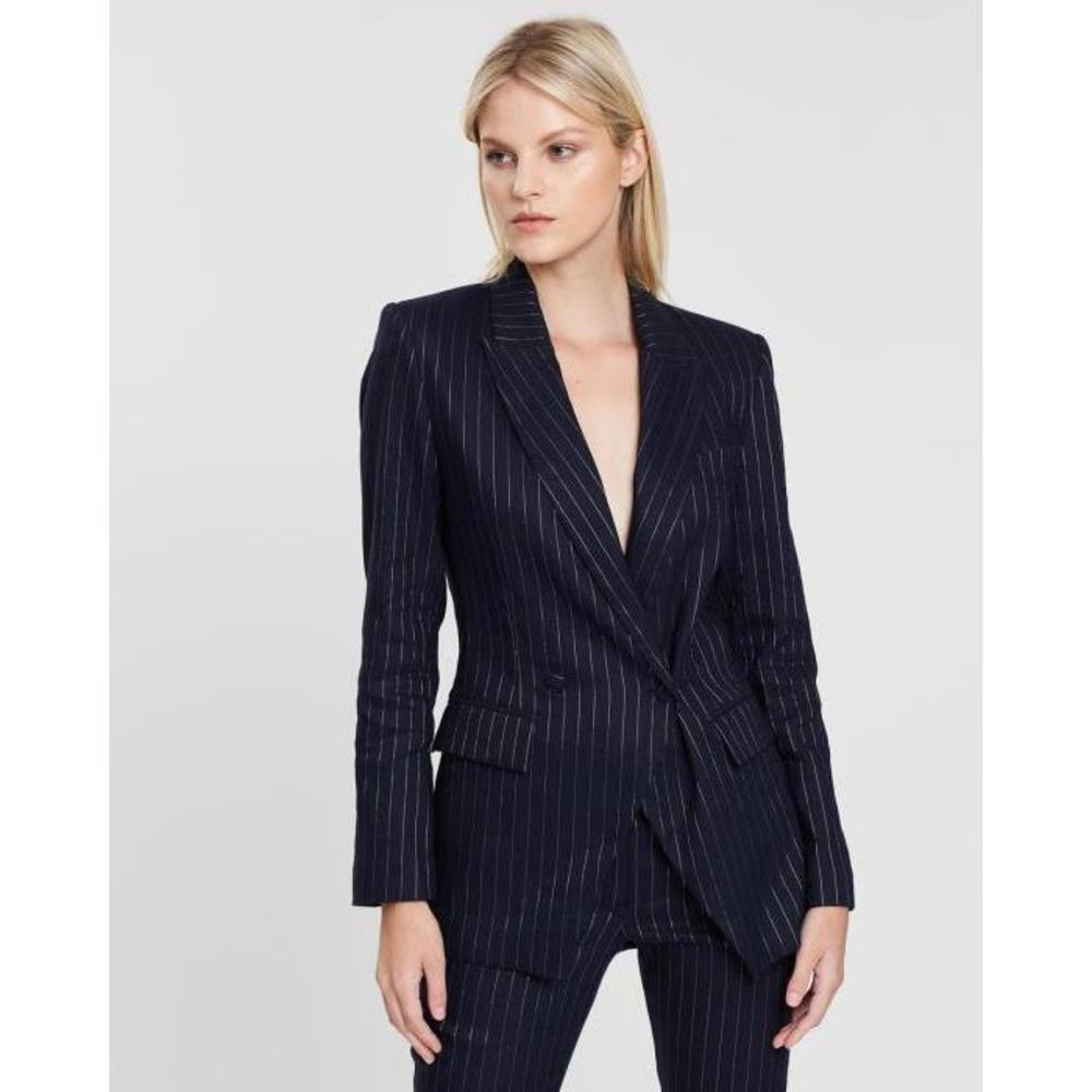 Asilio Double Breasted Blazer AS079AA42TYV