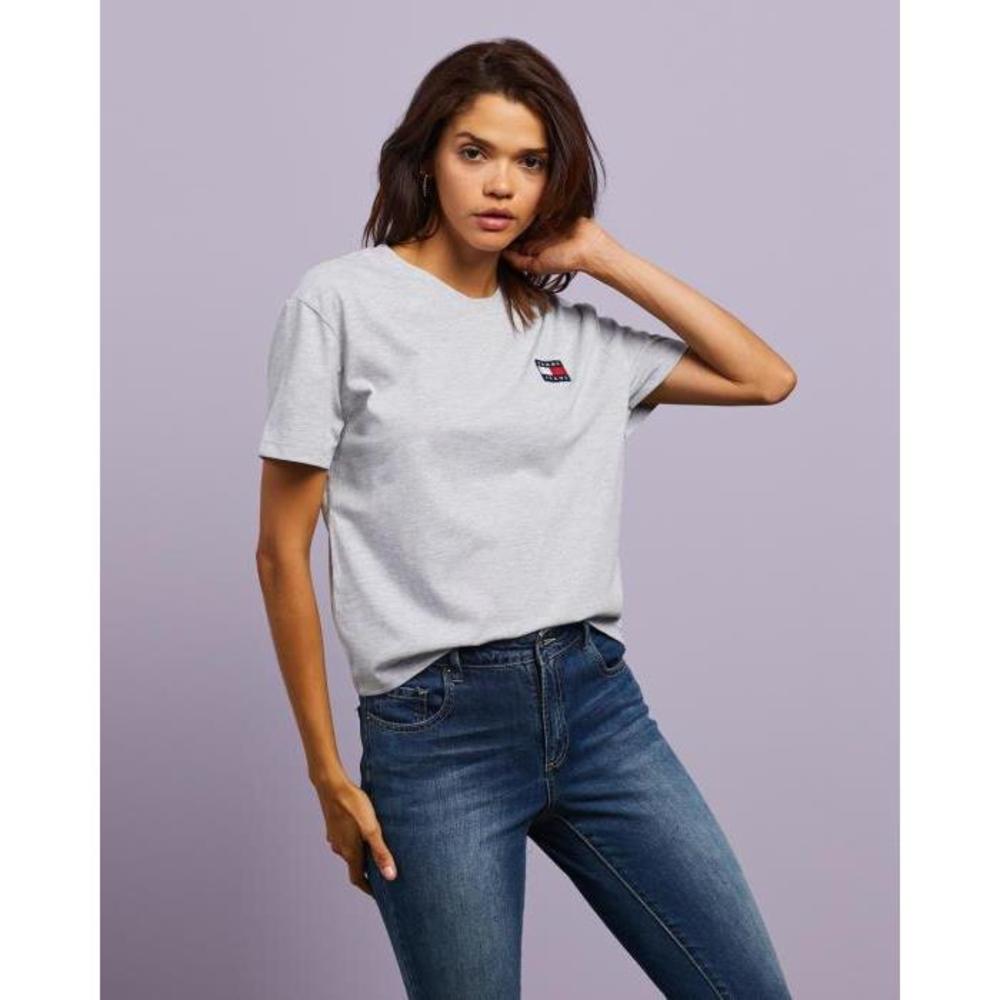 Tommy Jeans Tommy Badge Tee TO554AA67BCY