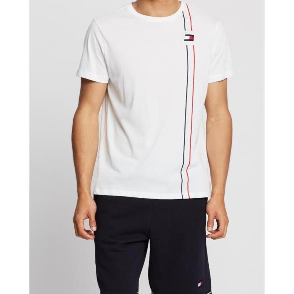 Tommy Sport Vertical Stripe Tee TO336AA64ZDF