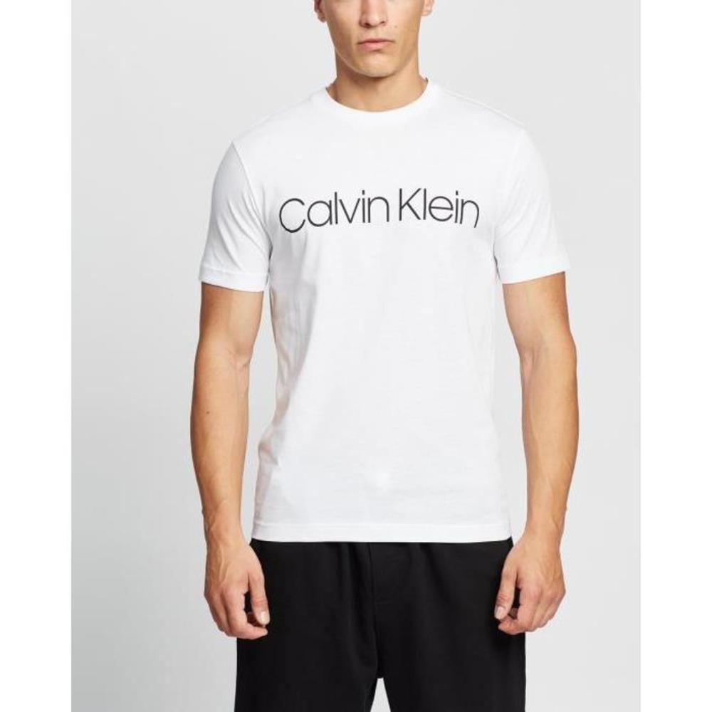 Calvin Klein Cotton Front Logo Tee CA221AA83IGU