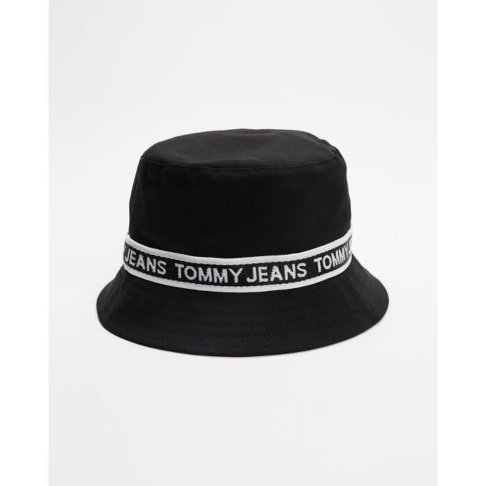 Tommy Jeans Mini Logo Tape Bucket Hat TO554AC53CCO