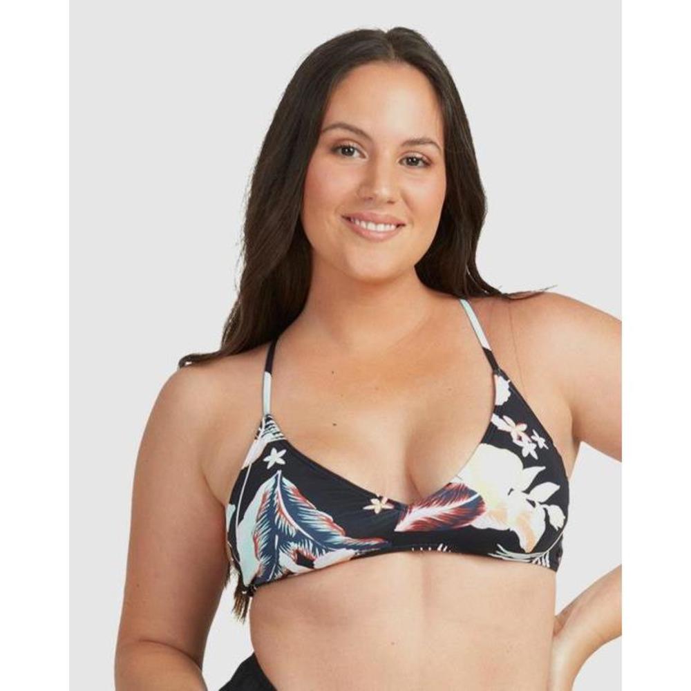 Roxy Womens Printed Beach Classics Separate Athletic Bikini Top RO024AA71UTC