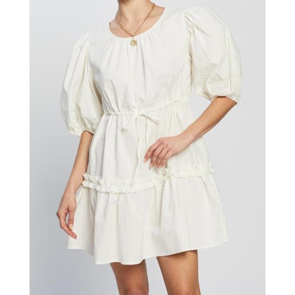 Atmos&amp;Here Zavia Cotton Mini Dress AT049AA38RLT