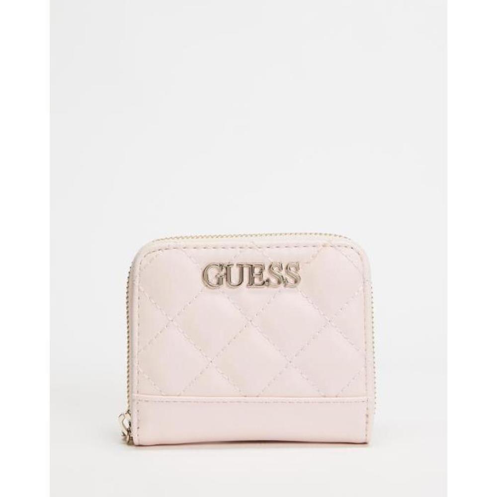 Guess Illy Small Zip-Around Wallet GU553AC30HPT