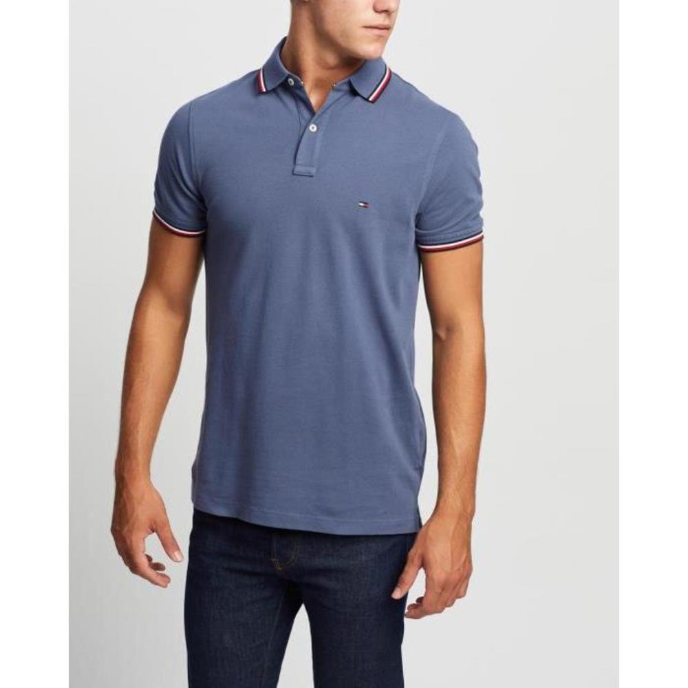 Tommy Hilfiger Tommy Tipped Slim Polo TO336AA48ESP
