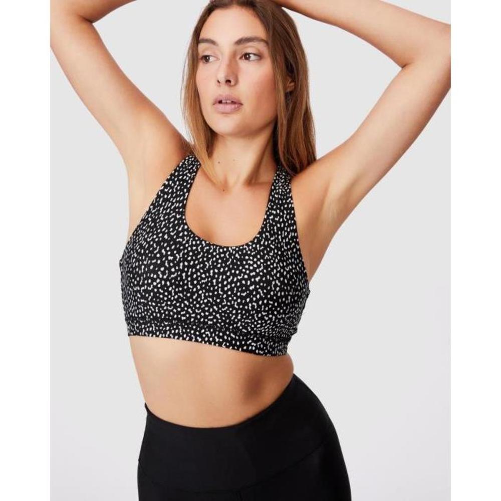 Cotton On Body Active Workout Cut-Out Crop CO372SA10QIB