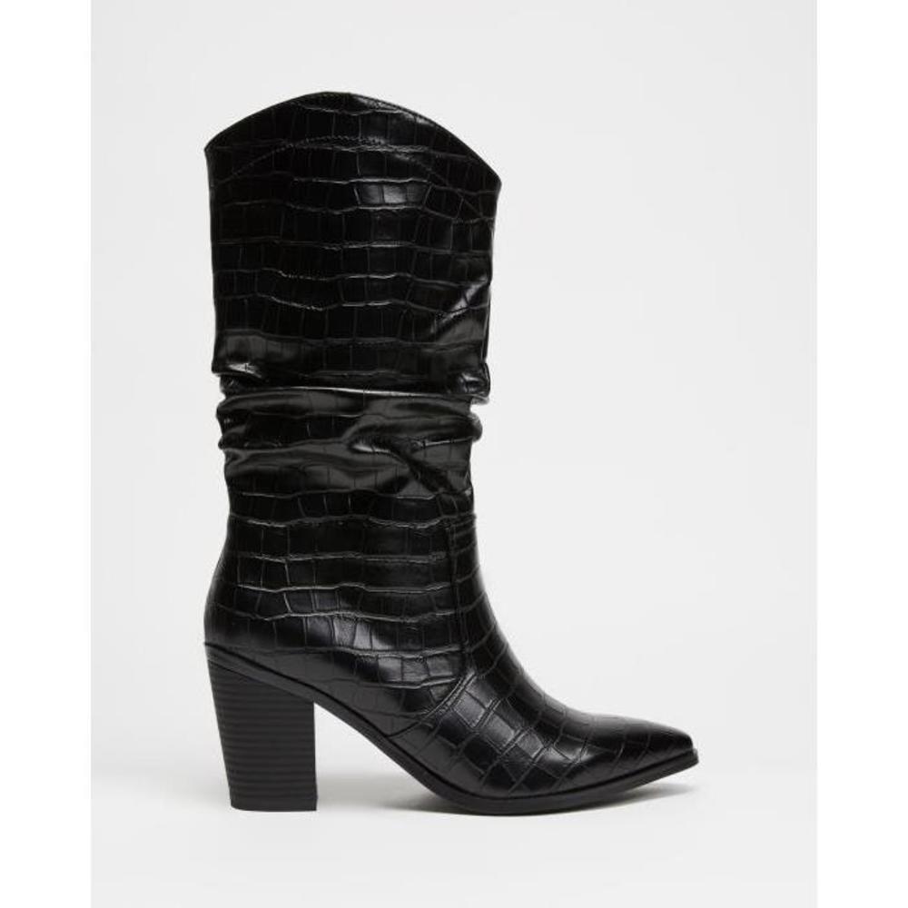 Betsy Ruched Boots BE248SH07CLO