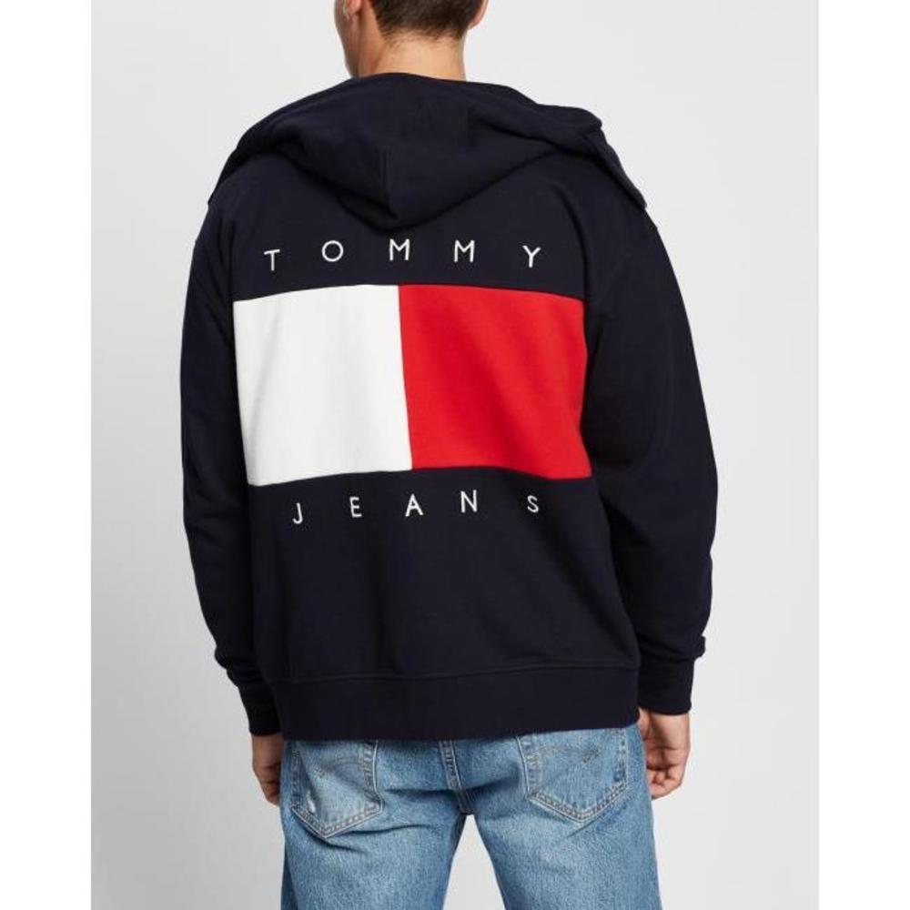 Tommy Jeans All Zip-Through Hoodie - Unisex TO554AA15LJW