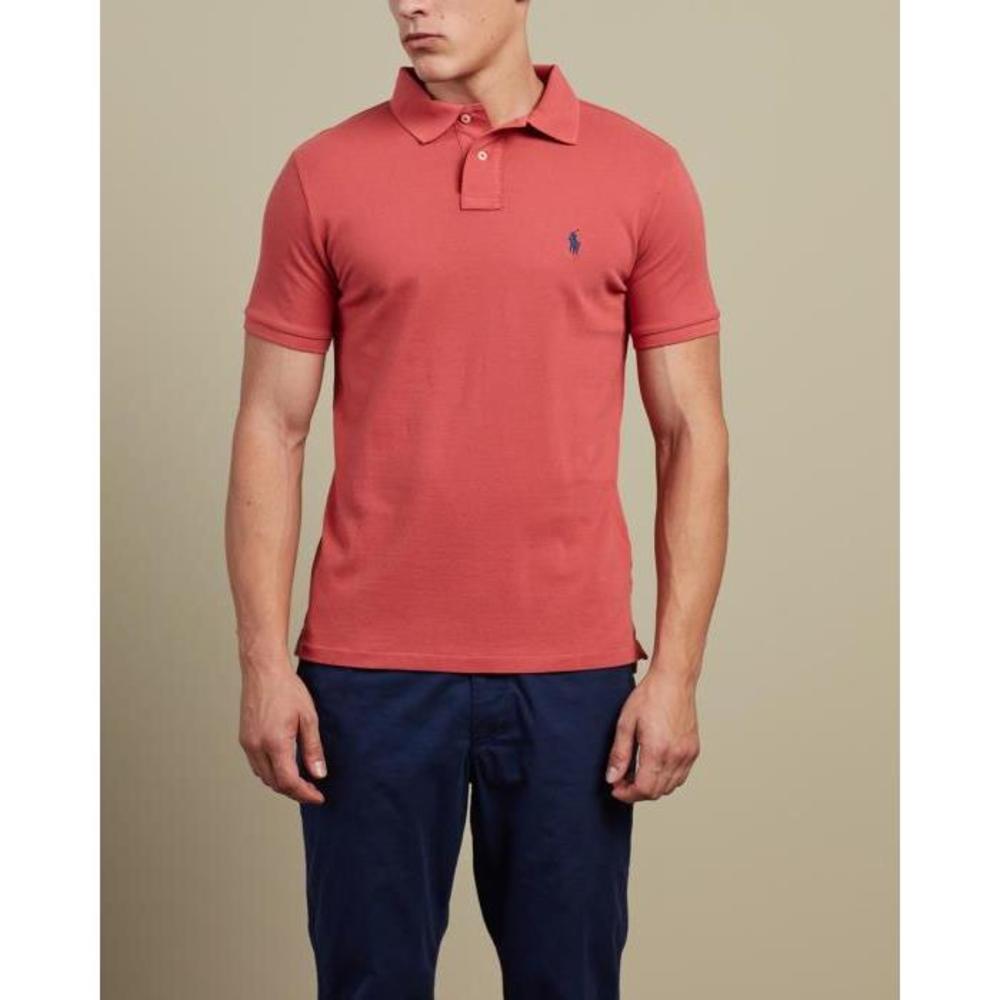 Polo Ralph Lauren ICONIC EXCLUSIVE - Short Sleeve Knit Polo Shirt PO951AA51TYE