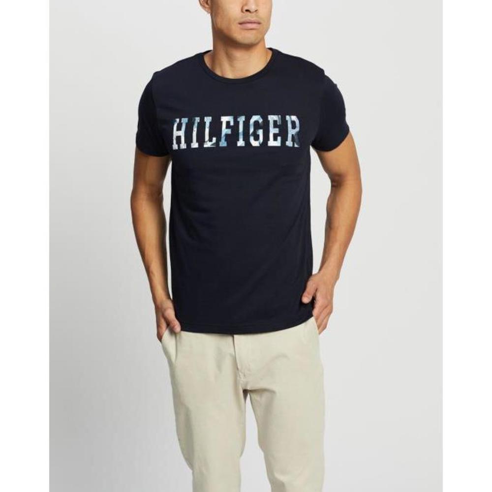 Tommy Hilfiger Hilfiger Floral Tee TO336AA91XDW