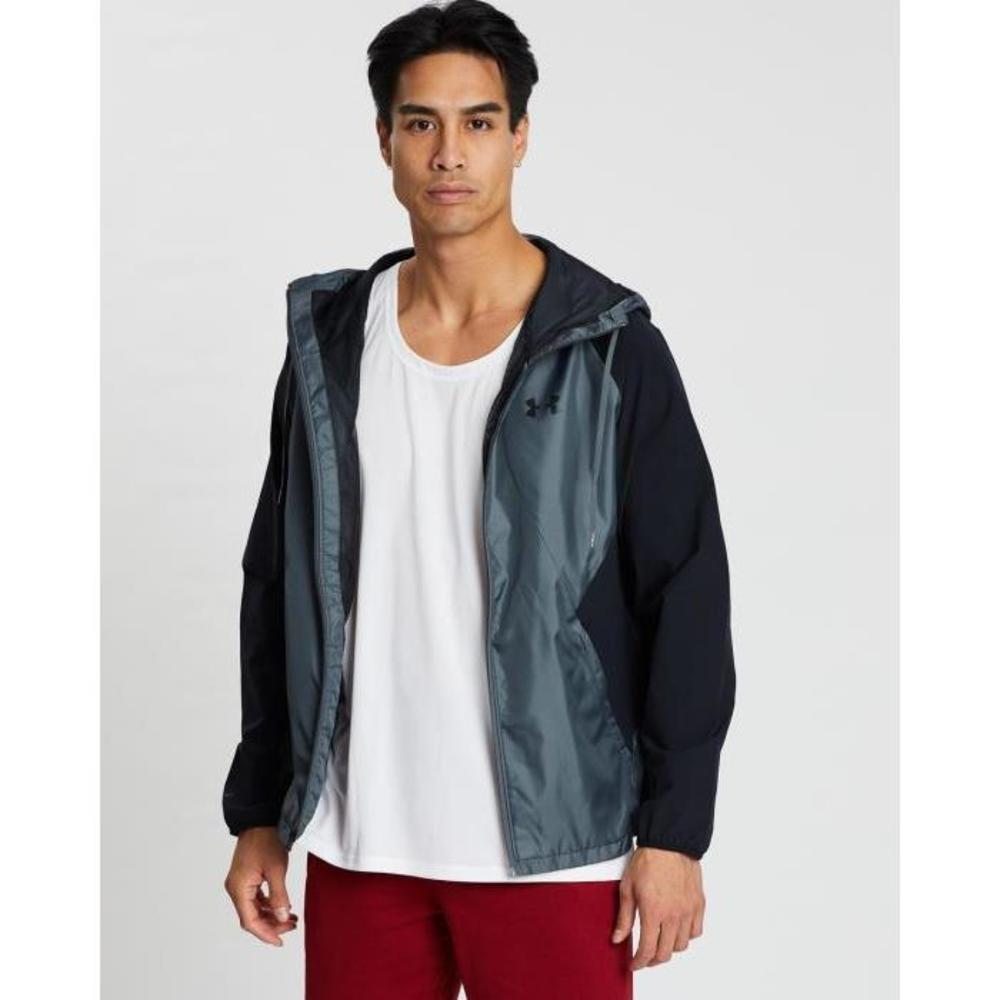 Under Armour Stretch-Woven Hooded Jacket UN668SA20QEH