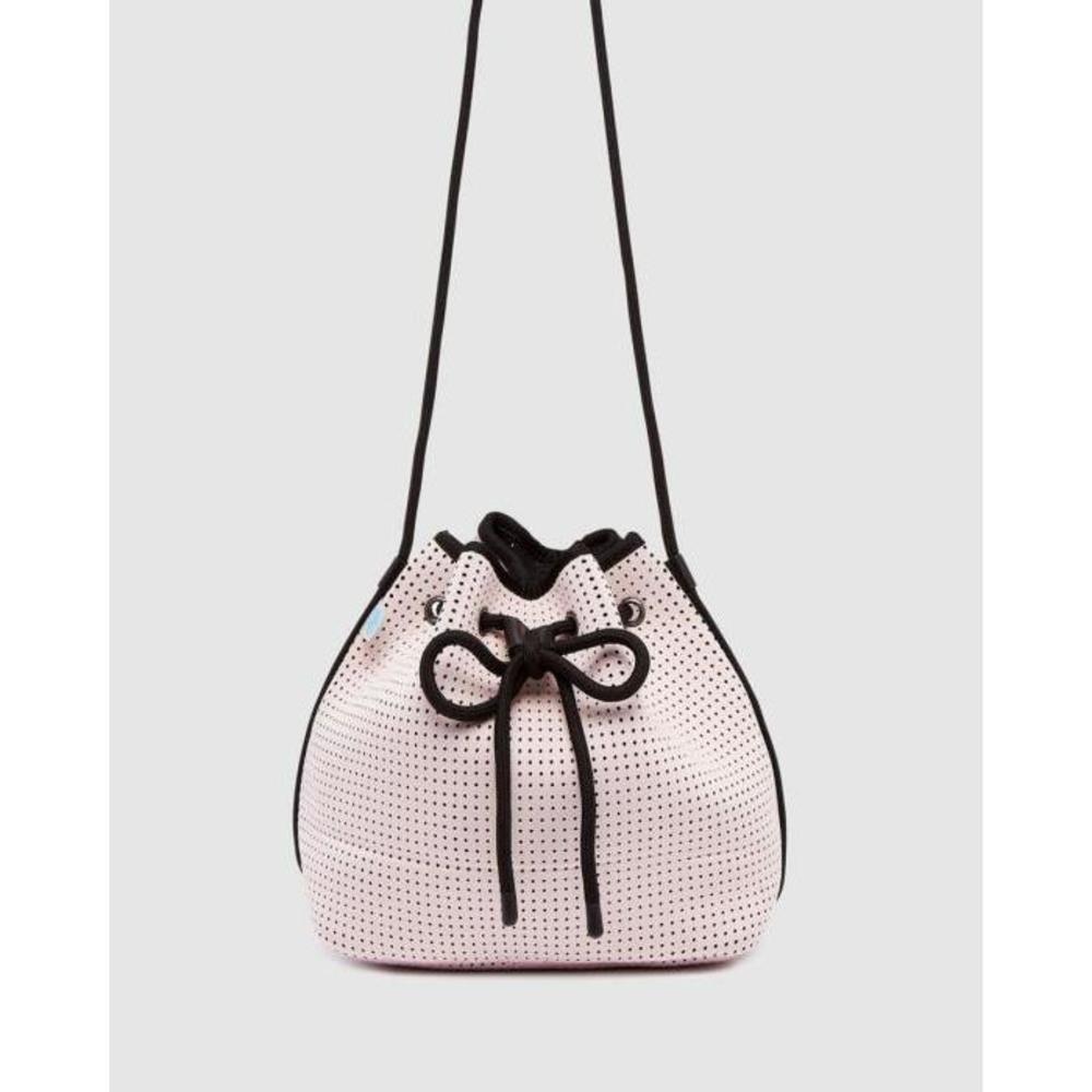 Chuchka Sheri Pink Neoprene Bucket Bag CH618AC27TZO