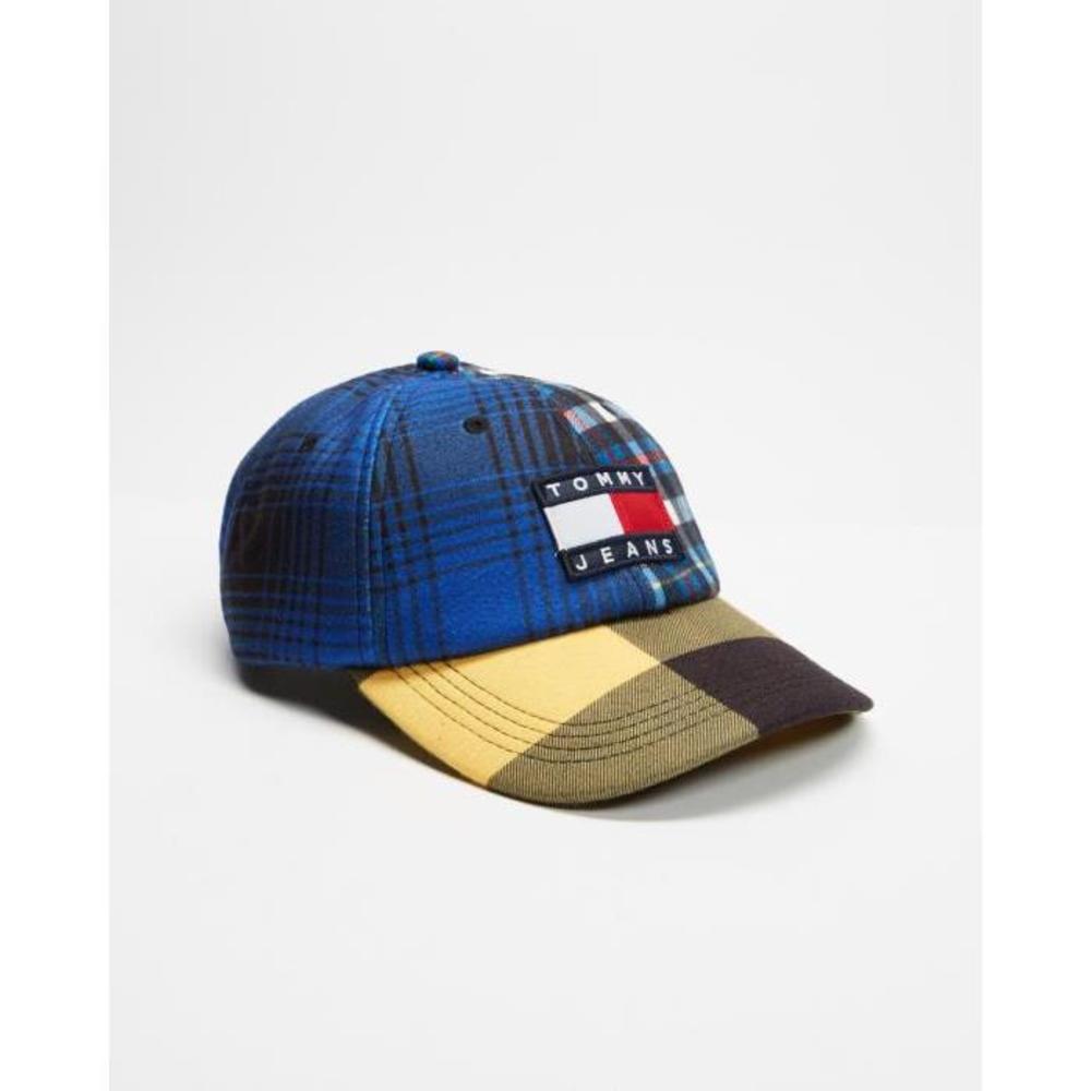 Tommy Jeans Heritage Check Cap TO554AC48UXF