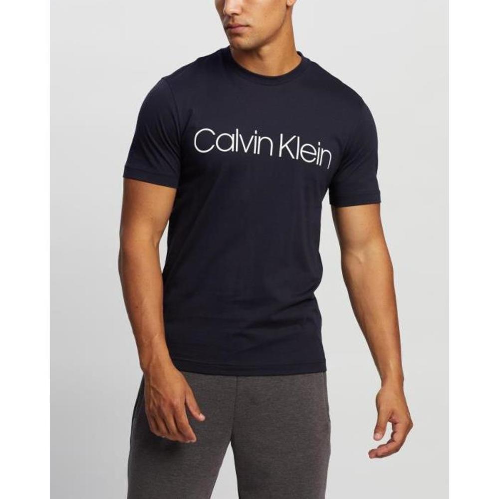 Calvin Klein Cotton Front Logo T-Shirt CA221AA30TIR