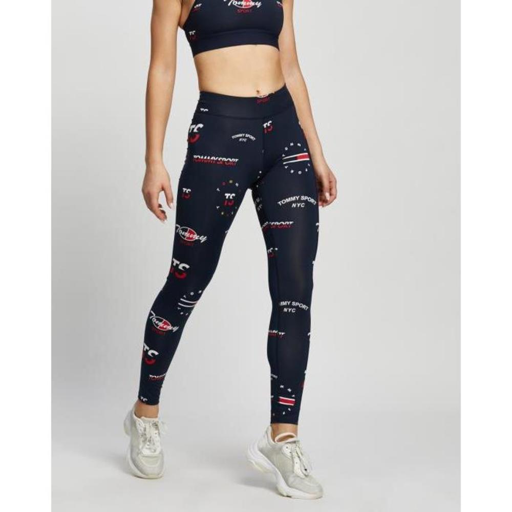 Tommy Hilfiger Graphic Leggings TO336AA80WKL