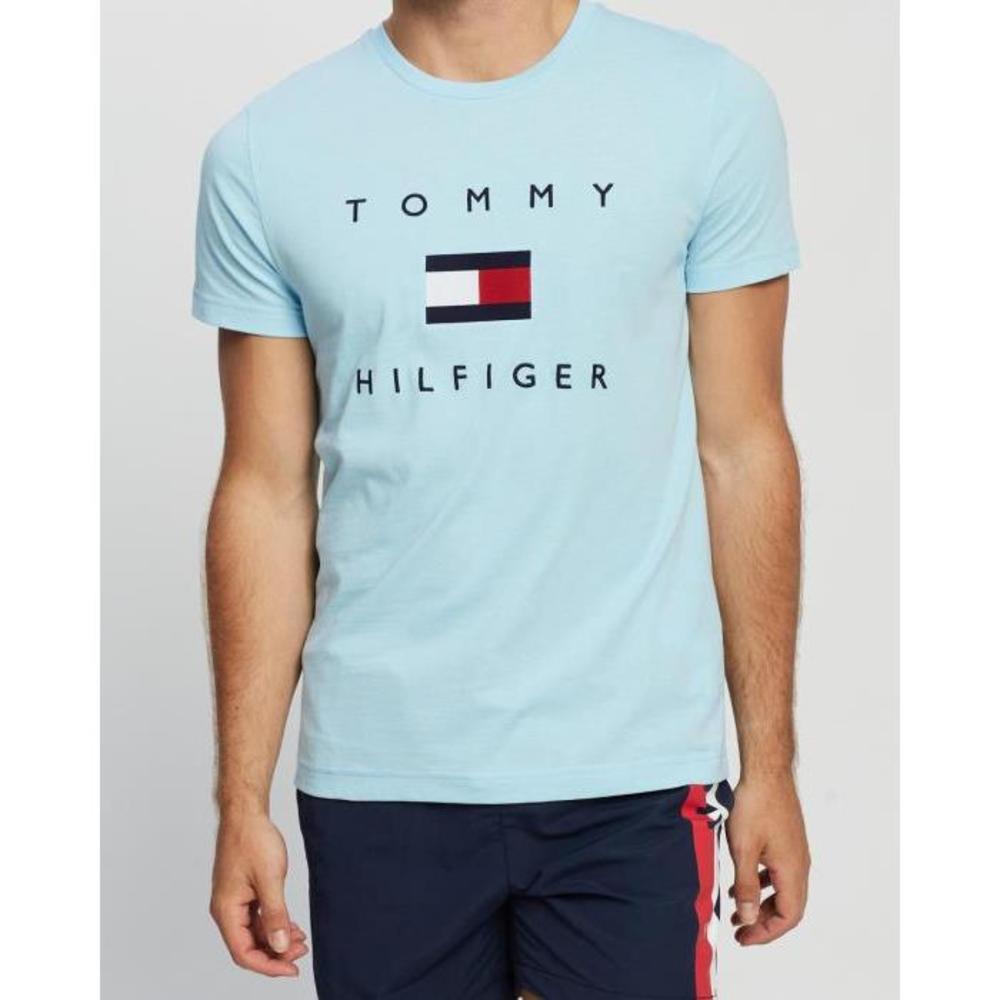 Tommy Hilfiger Tommy Flag Hilfiger Tee TO336AA30EGR