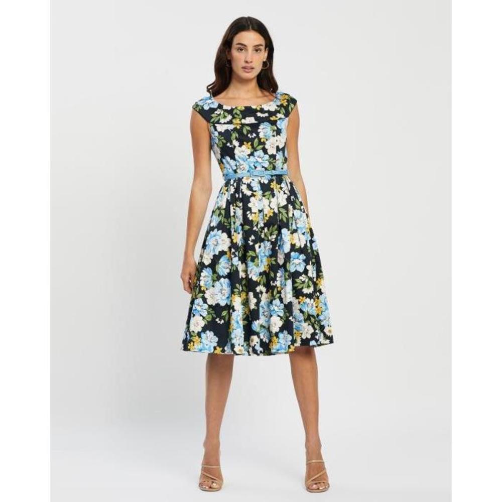 Review Isabella Floral Dress RE440AA01ZJA