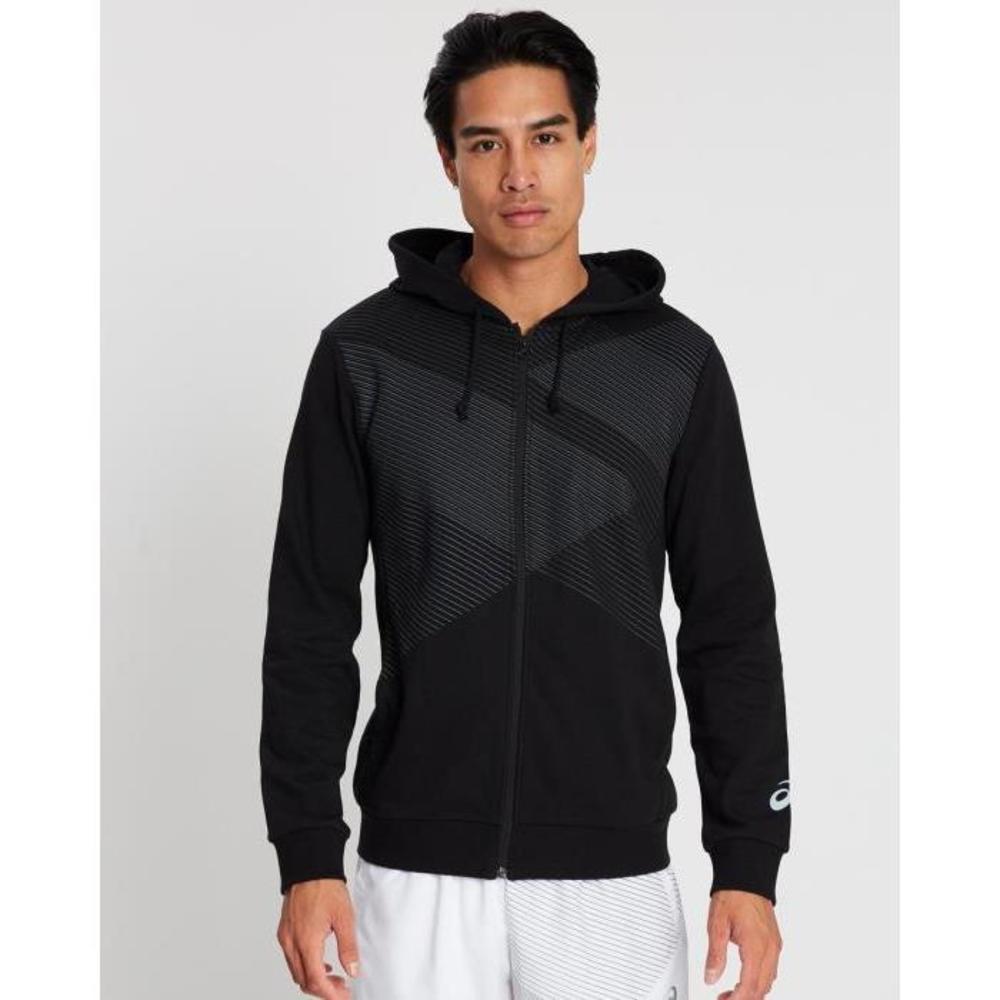 ASICS French Terry Hoodie - Mens AS119AA79FYQ