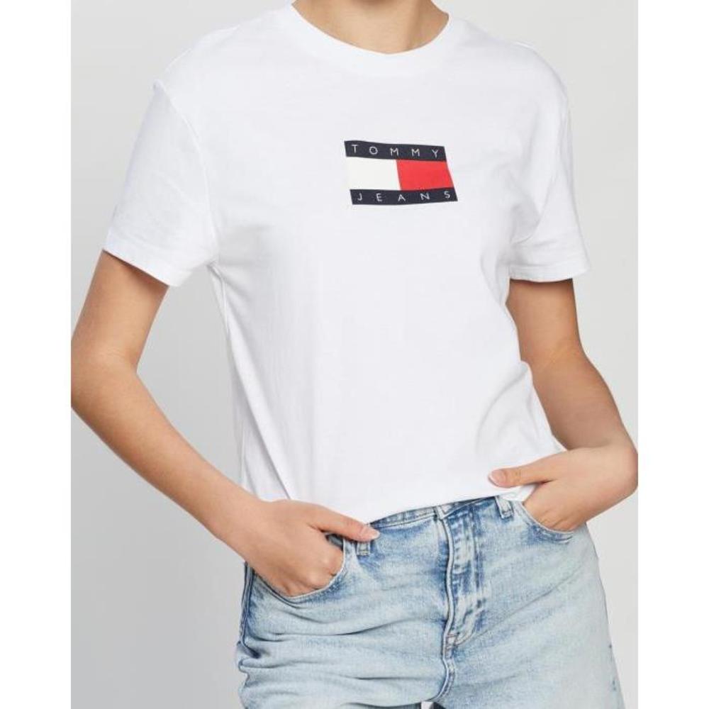 Tommy Jeans Tommy Flag Tee TO554AA76BBV