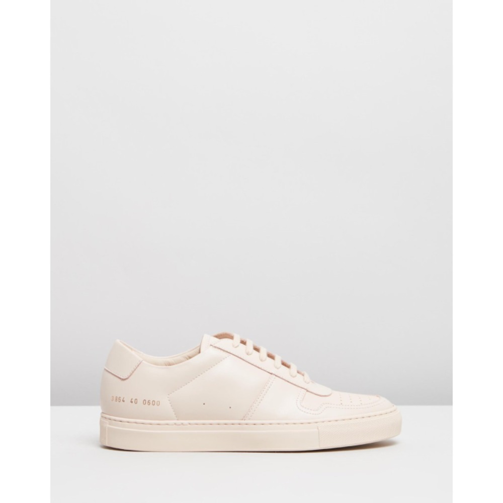 Common Projects Bball Low Leather - Womens CO957SH91SQQ