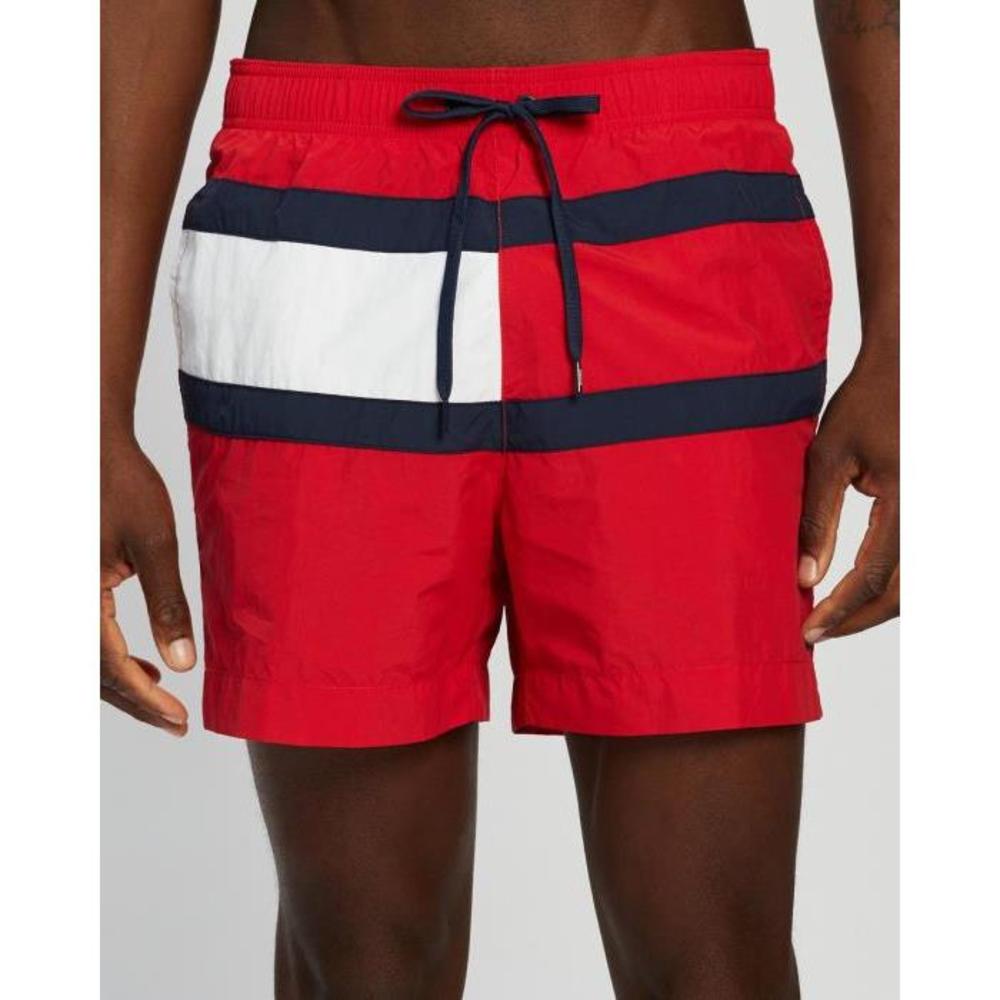 Tommy Hilfiger Core Flag Medium Drawstring Swim Shorts TO336AA23NVW