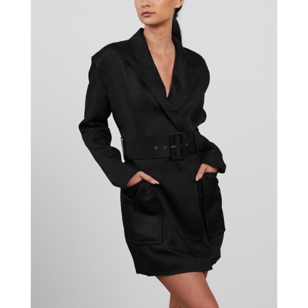 Shona Joy Marie Long Sleeve Blazer Mini Dress SH045AA30EXL