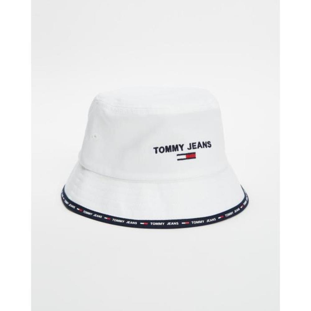 Tommy Jeans Sport Shape Bucket Hat TO554AC53RCC
