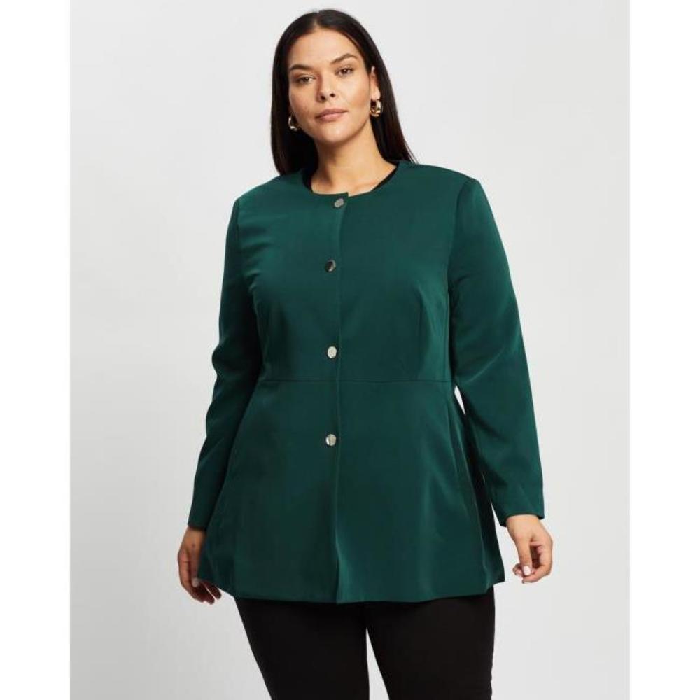 Atmos&amp;Here Curvy Suzanne Coat AT763CA72VMX