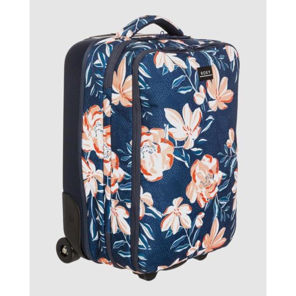 Roxy Get It Girl 35L Small Wheeled Suitcase RO024AC61GVM