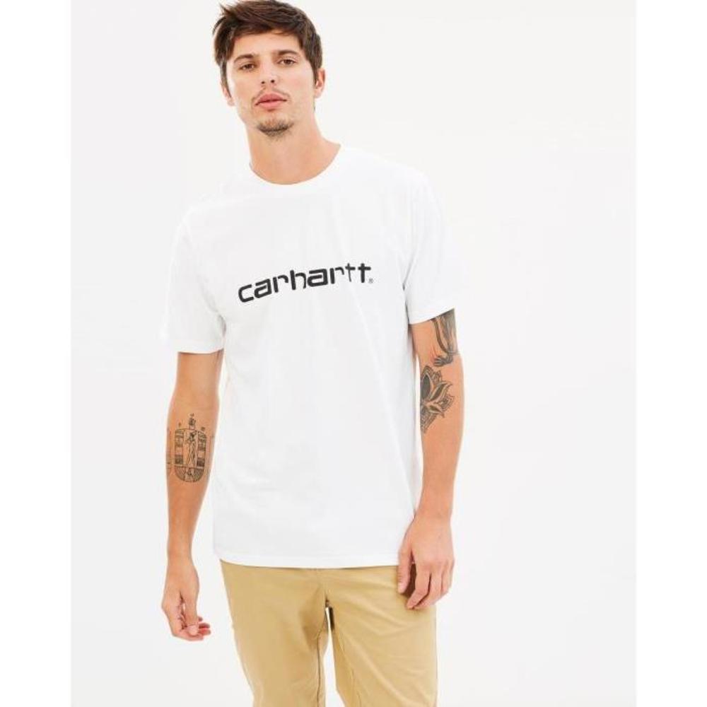 Carhartt SS Script T-Shirt CA980AA23ODC