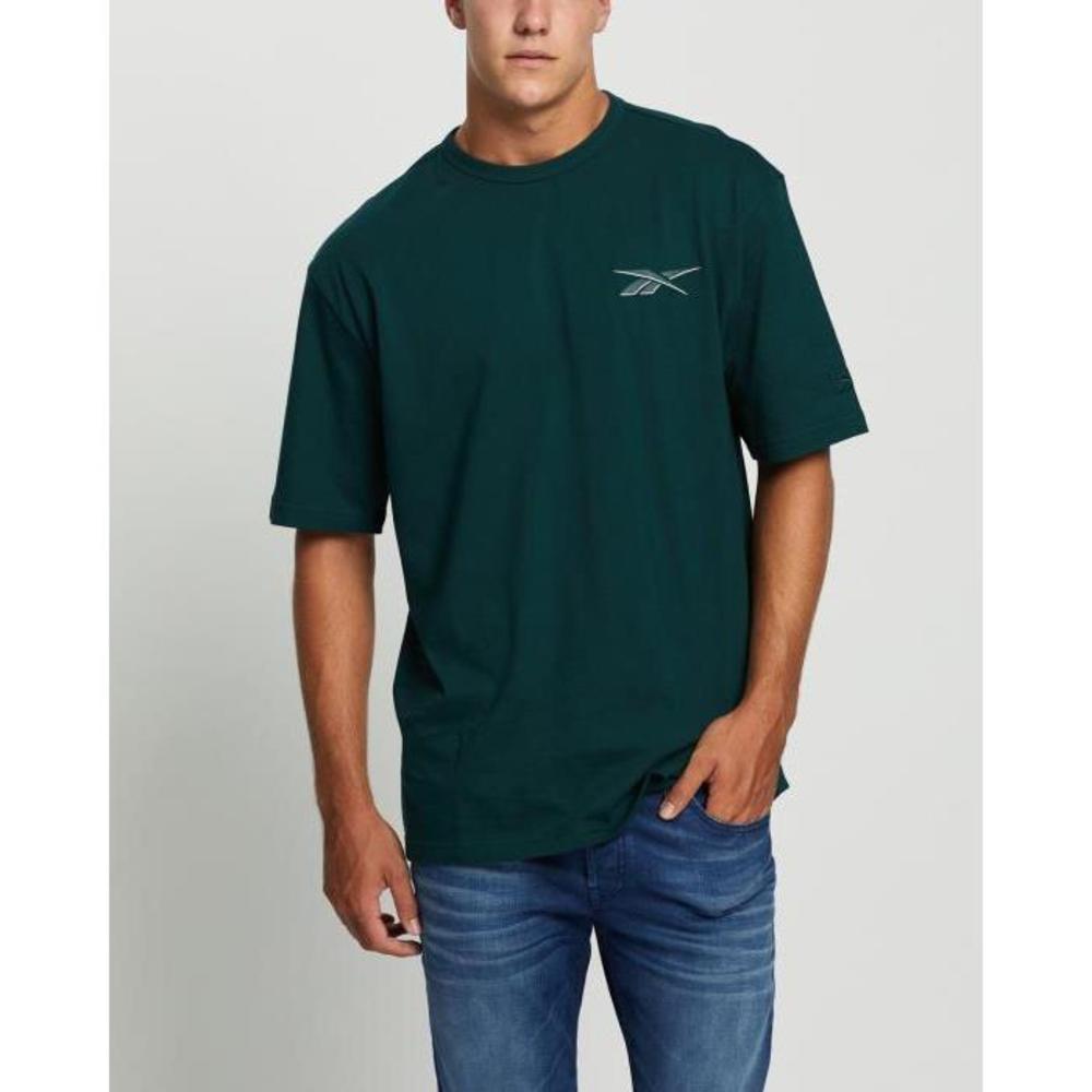 Reebok Classics Knit Short Sleeve T-Shirt RE485AA29GOG