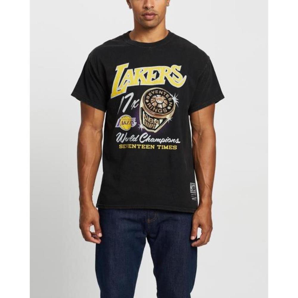 Mitchell &amp; Ness Bling Ring Tee - Los Angeles Lakers MI603SA13LVQ