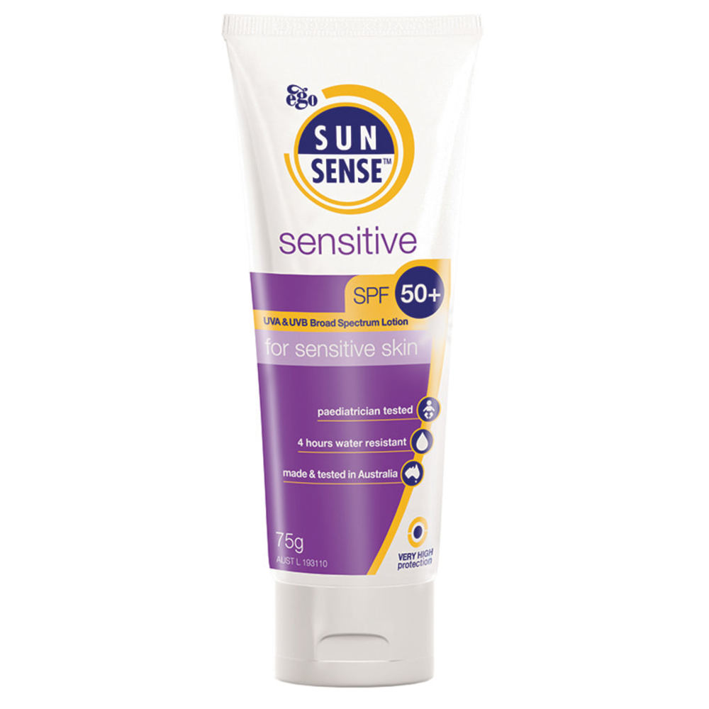 썬센스 센시티브 SPF 50+ 썬크림 75g, Sunsense Sensitive spf 50+ Sunscreen 75G