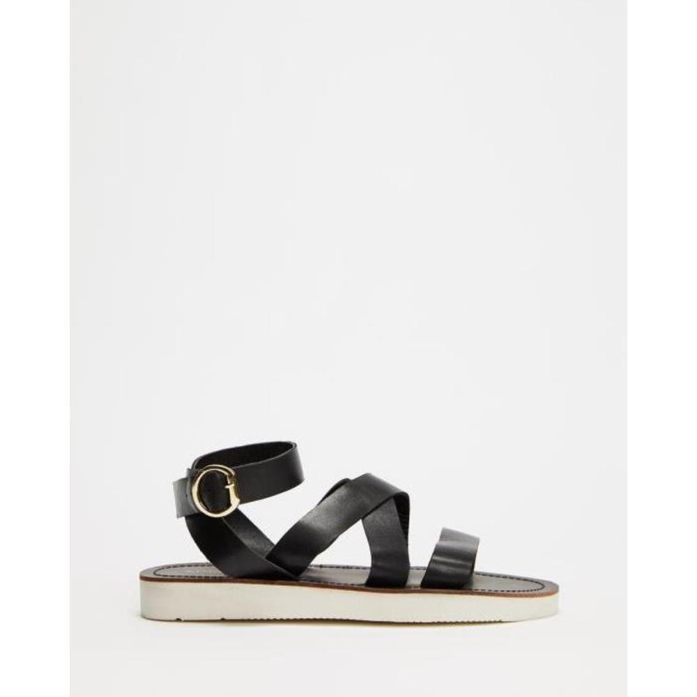 Atmos&amp;Here Delphine Leather Sandals AT049SH91MWI