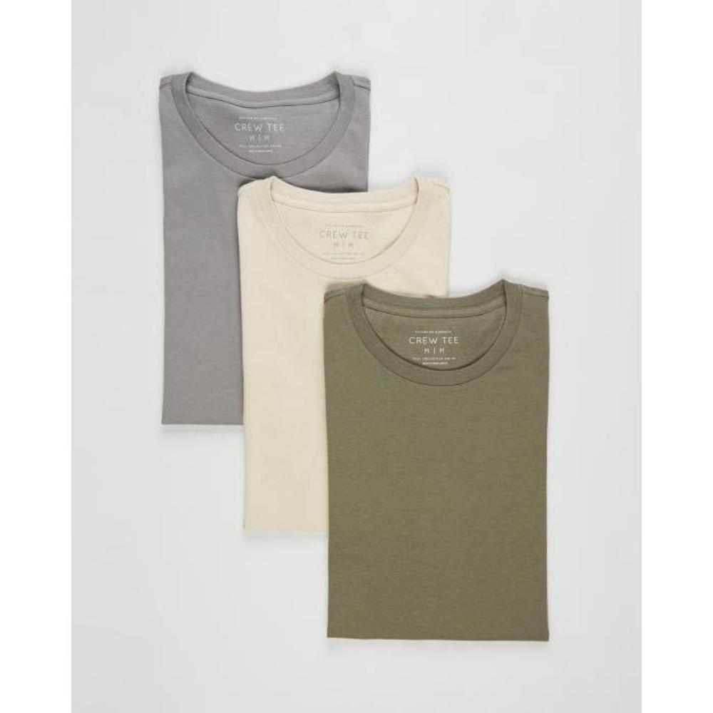 Cotton On Essential Tee 3-Pack CO362AA06HRD