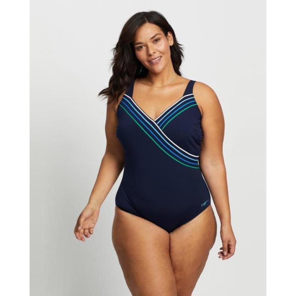 Zoggs Suffolk Concealed Underwire One-Piece ZO570SA80MAP